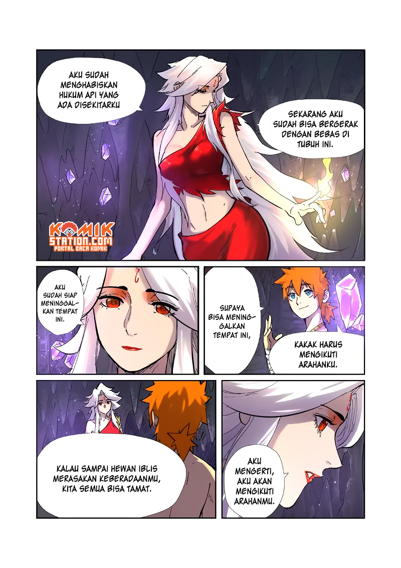 Read Tales of Demons and Gods ID Manga Online