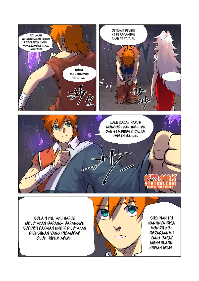 Read Tales of Demons and Gods ID Manga Online