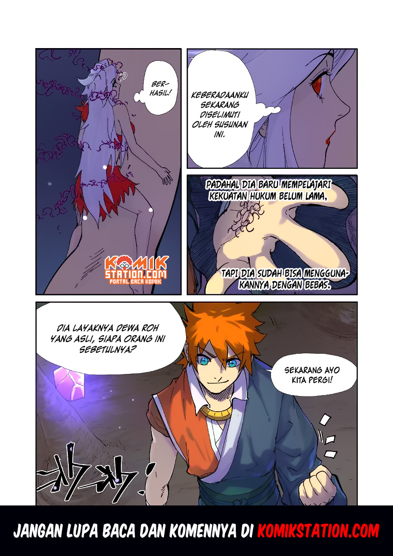 Read Tales of Demons and Gods ID Manga Online