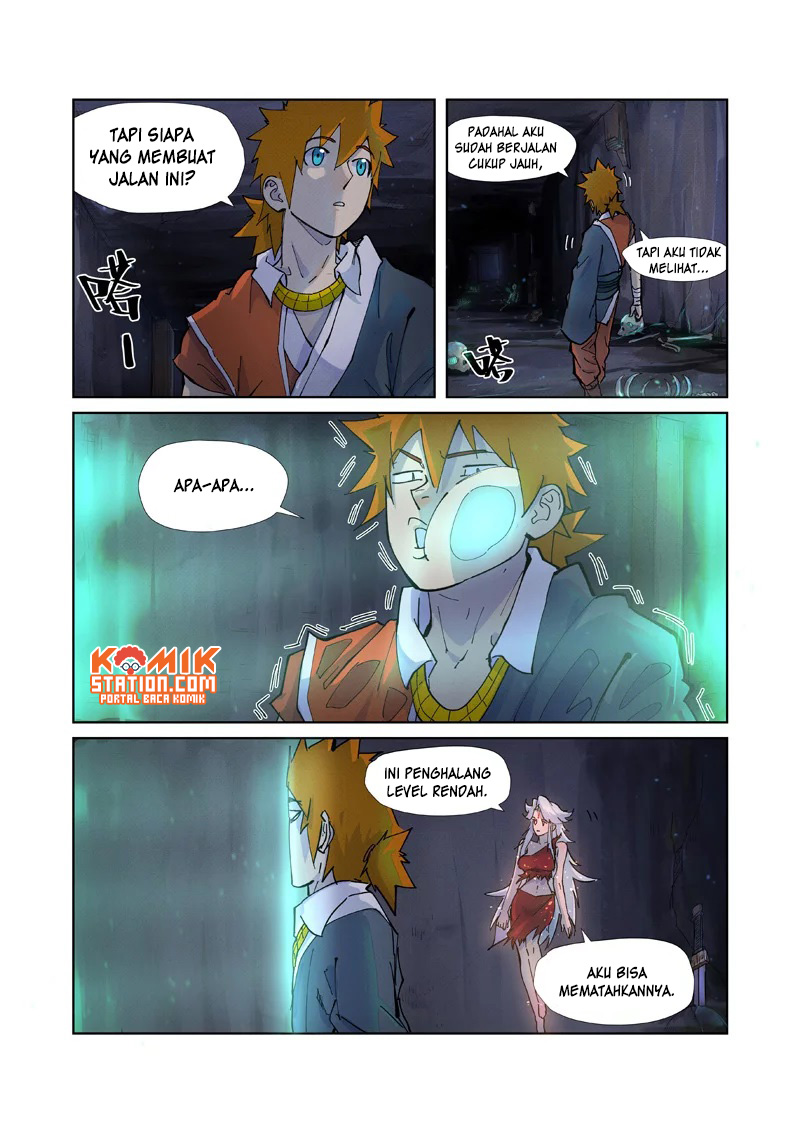 Read Tales of Demons and Gods ID Manga Online