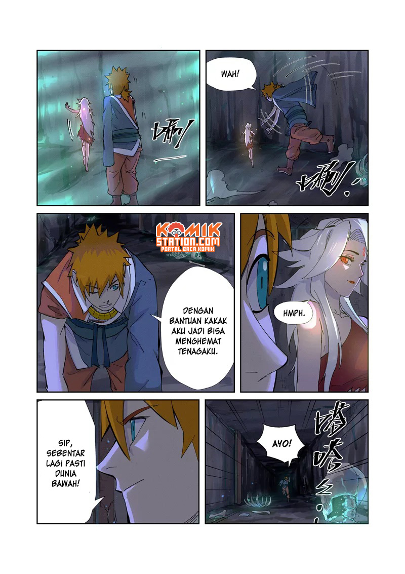 Read Tales of Demons and Gods ID Manga Online