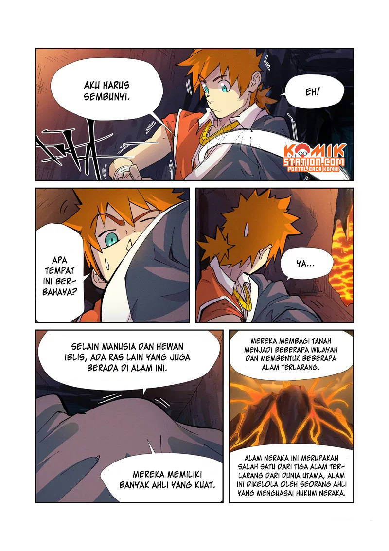 Read Tales of Demons and Gods ID Manga Online