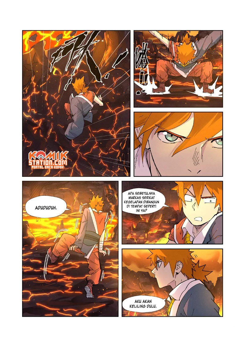 Read Tales of Demons and Gods ID Manga Online