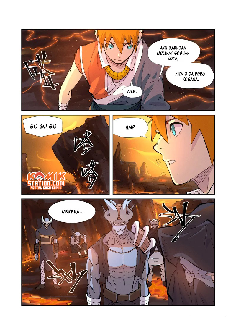 Read Tales of Demons and Gods ID Manga Online