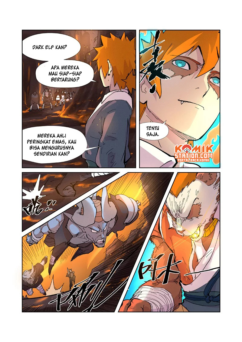 Read Tales of Demons and Gods ID Manga Online