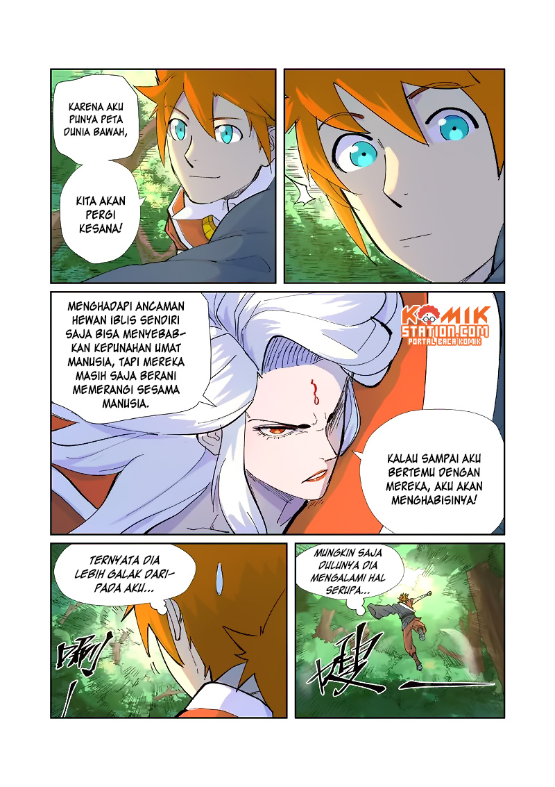 Read Tales of Demons and Gods ID Manga Online