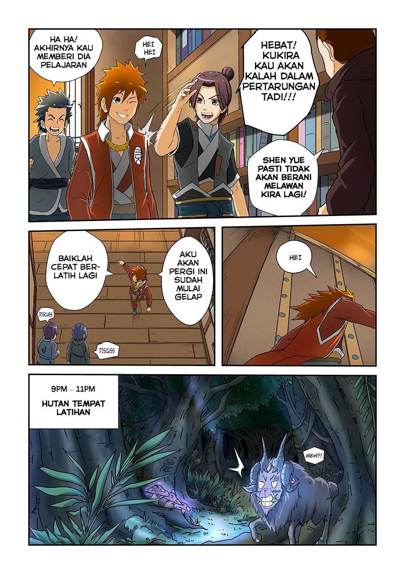 Read Tales of Demons and Gods ID Manga Online