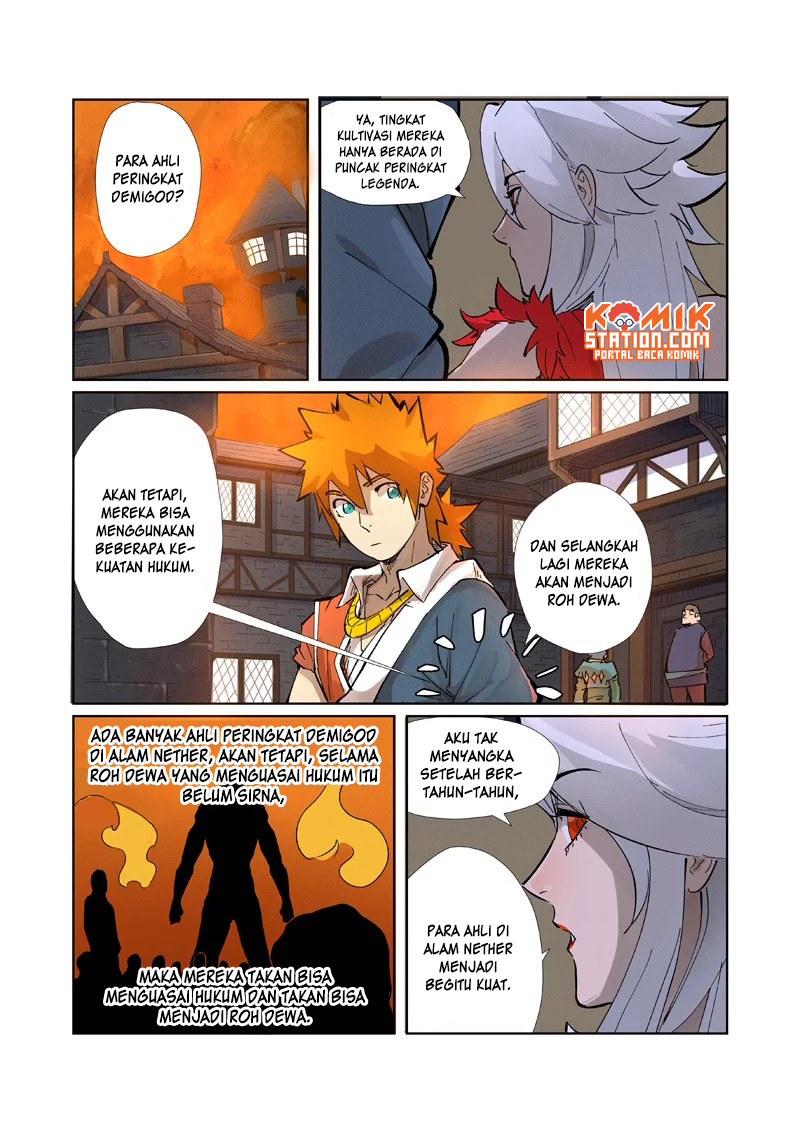 Read Tales of Demons and Gods ID Manga Online