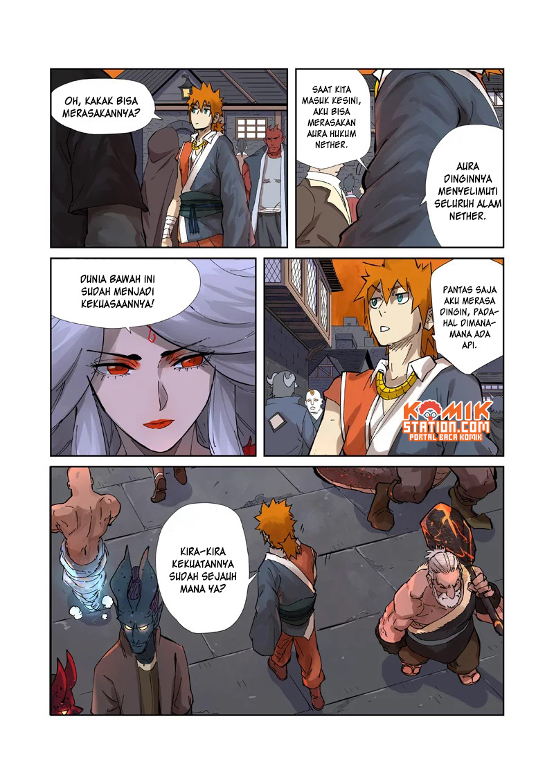 Read Tales of Demons and Gods ID Manga Online