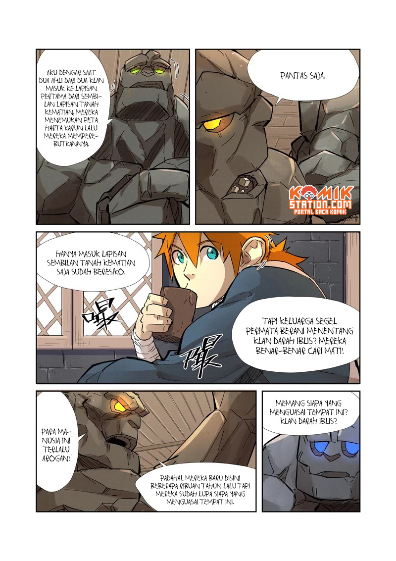 Read Tales of Demons and Gods ID Manga Online