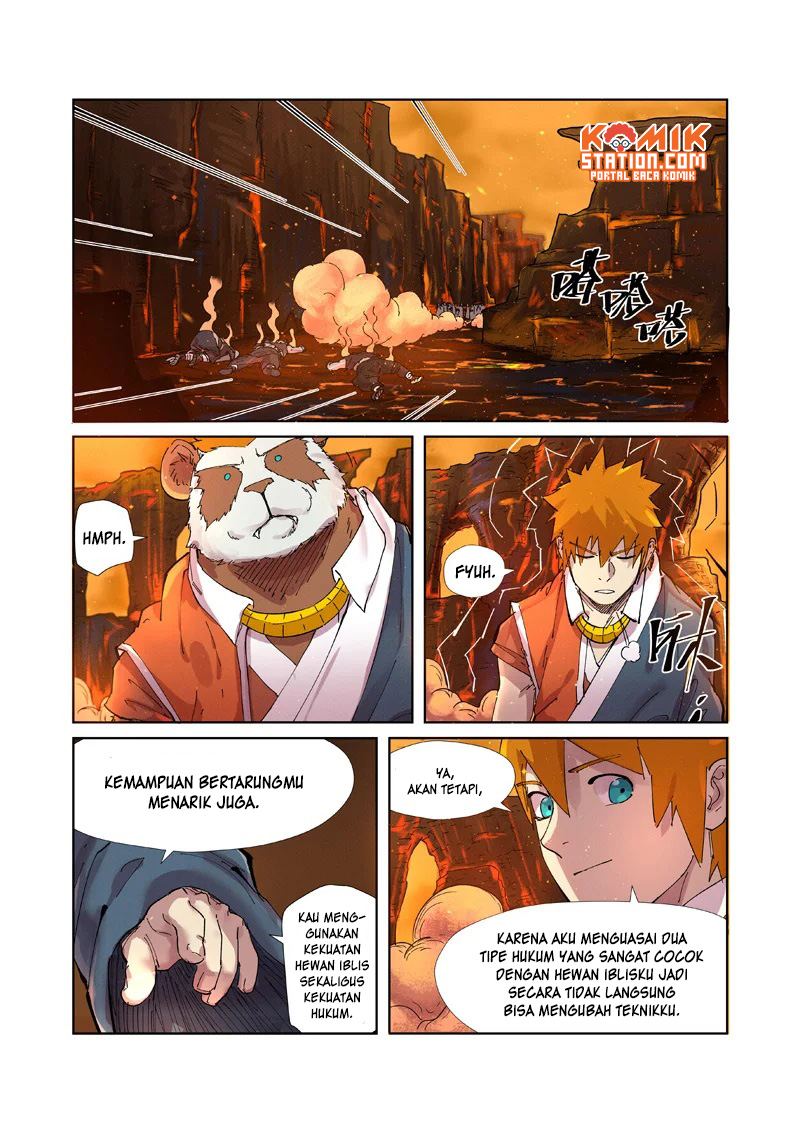 Read Tales of Demons and Gods ID Manga Online