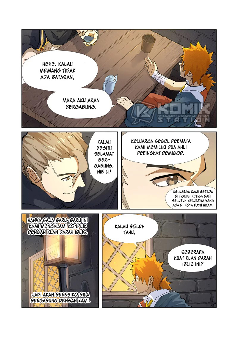 Read Tales of Demons and Gods ID Manga Online
