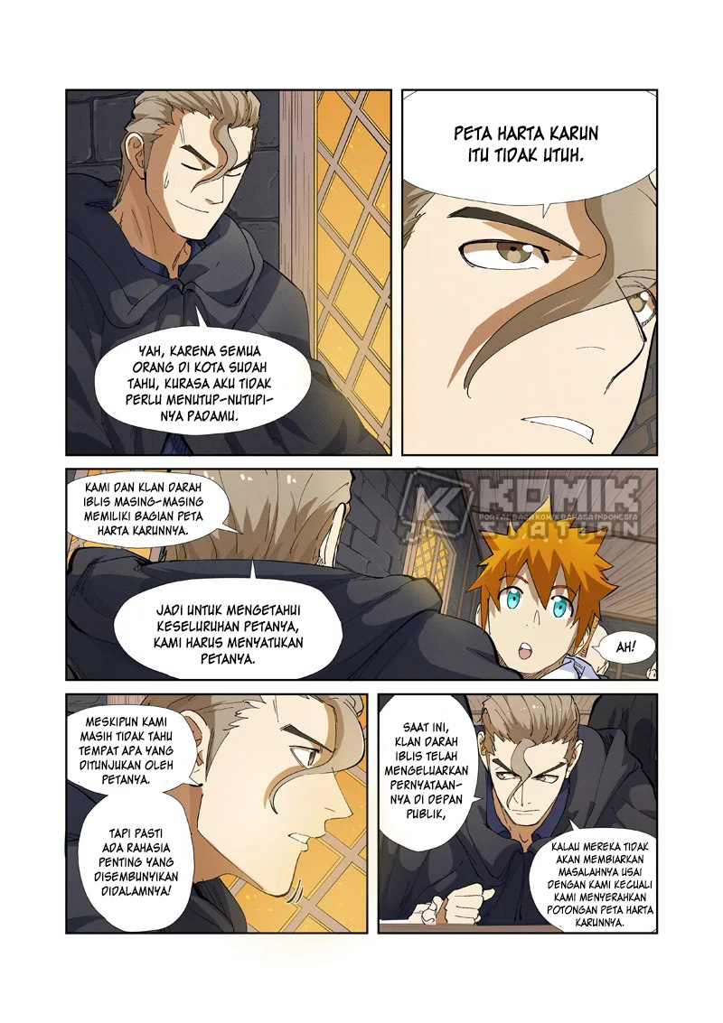 Read Tales of Demons and Gods ID Manga Online