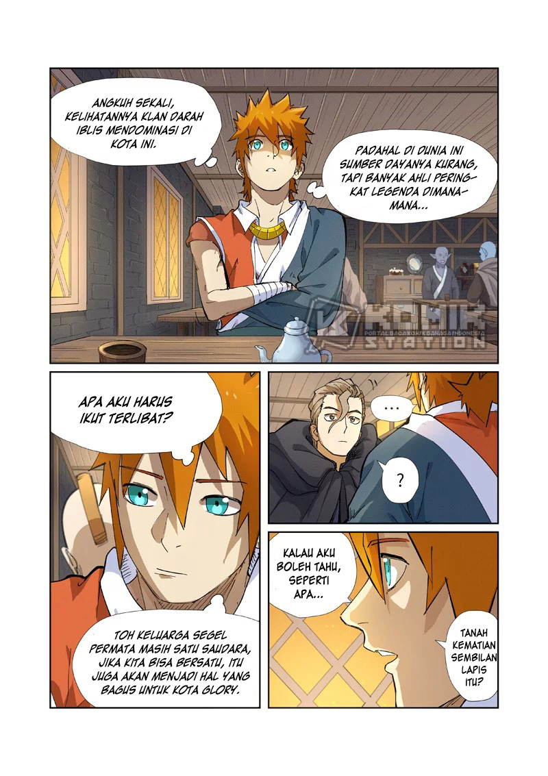Read Tales of Demons and Gods ID Manga Online