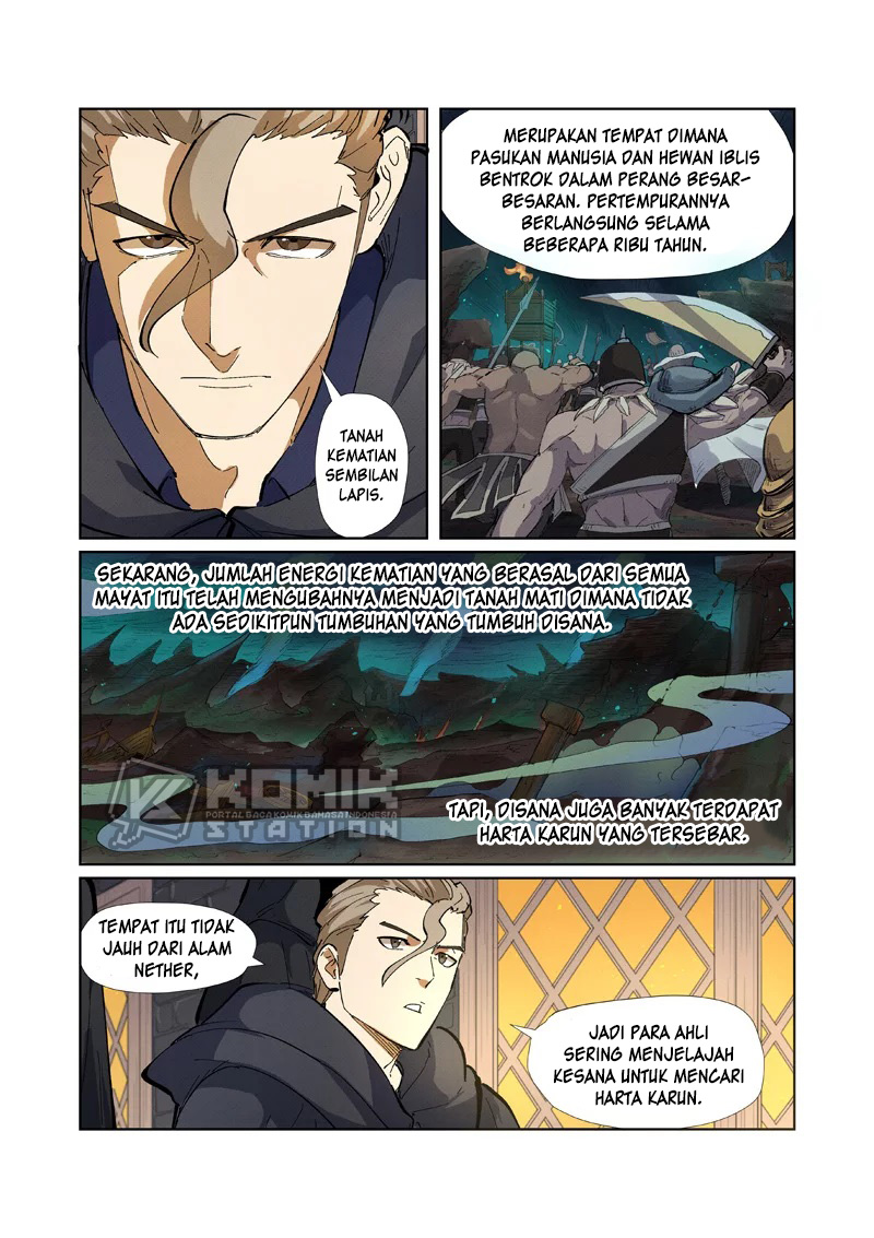 Read Tales of Demons and Gods ID Manga Online