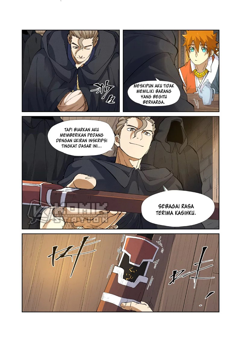 Read Tales of Demons and Gods ID Manga Online