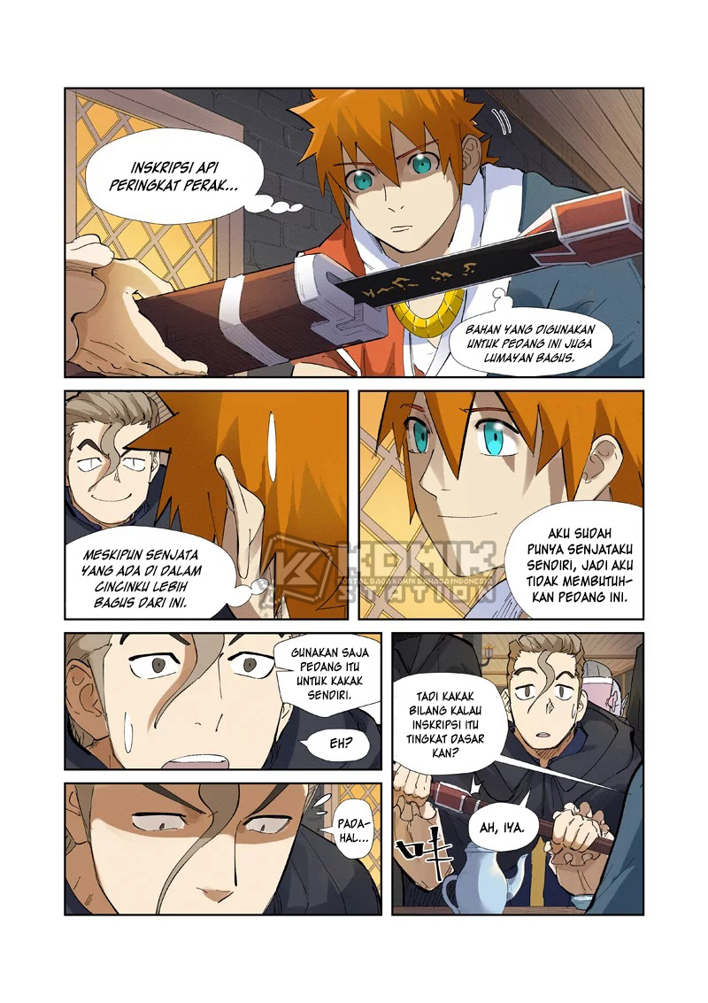 Read Tales of Demons and Gods ID Manga Online