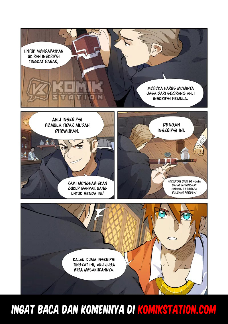 Read Tales of Demons and Gods ID Manga Online