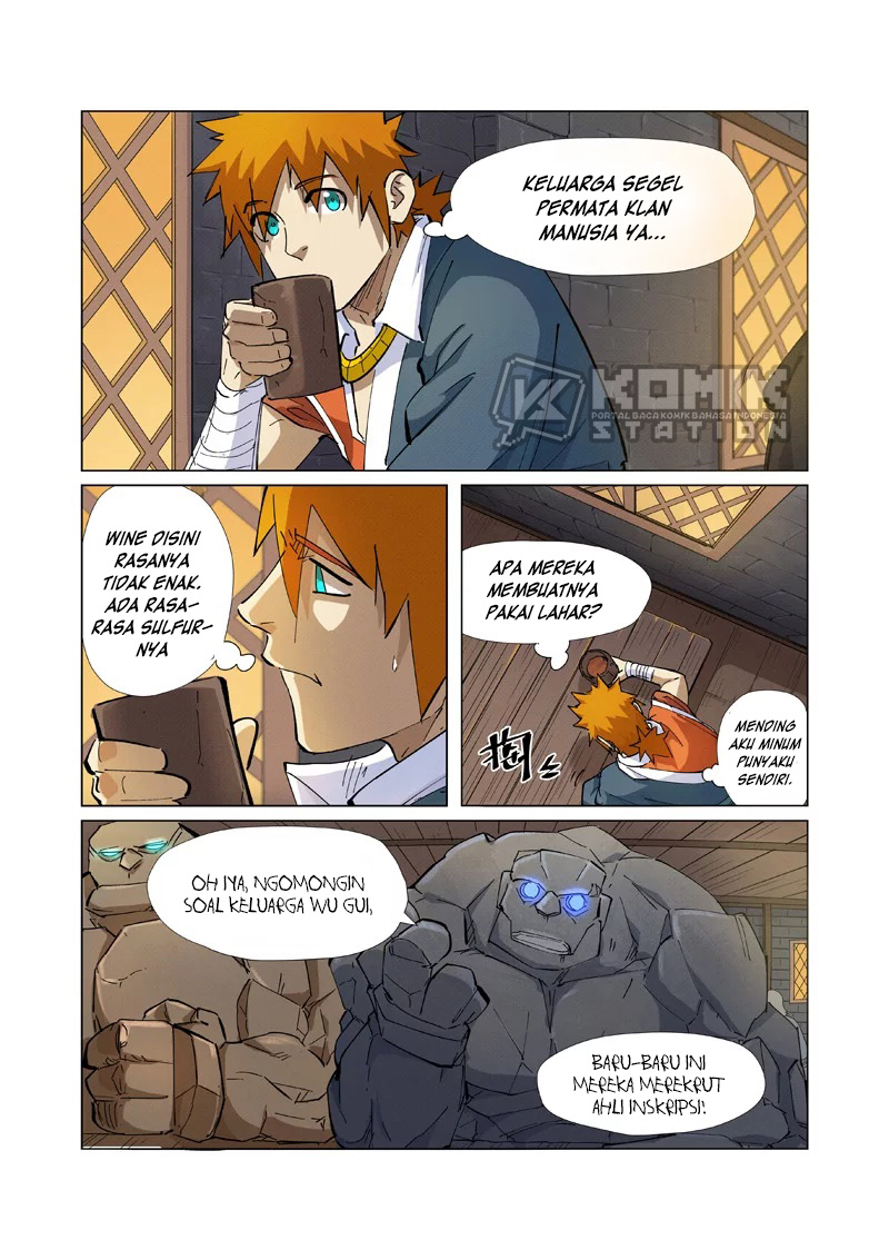 Read Tales of Demons and Gods ID Manga Online