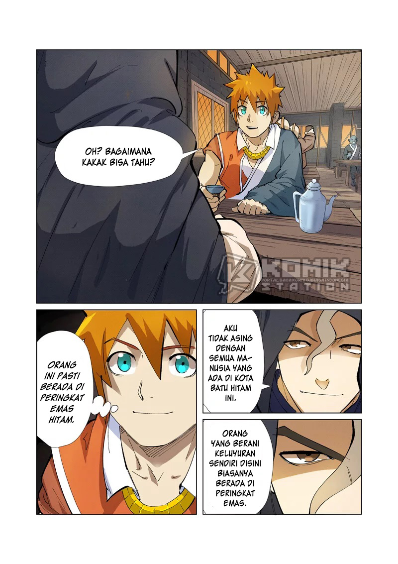 Read Tales of Demons and Gods ID Manga Online