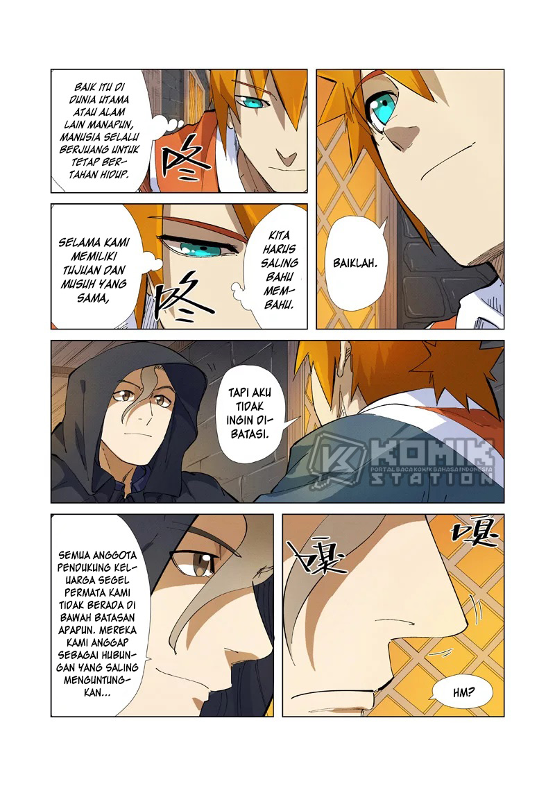 Read Tales of Demons and Gods ID Manga Online