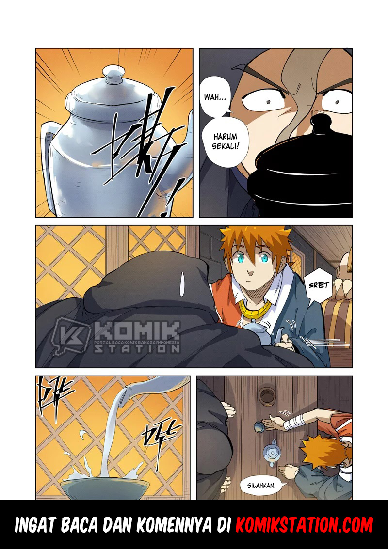 Read Tales of Demons and Gods ID Manga Online