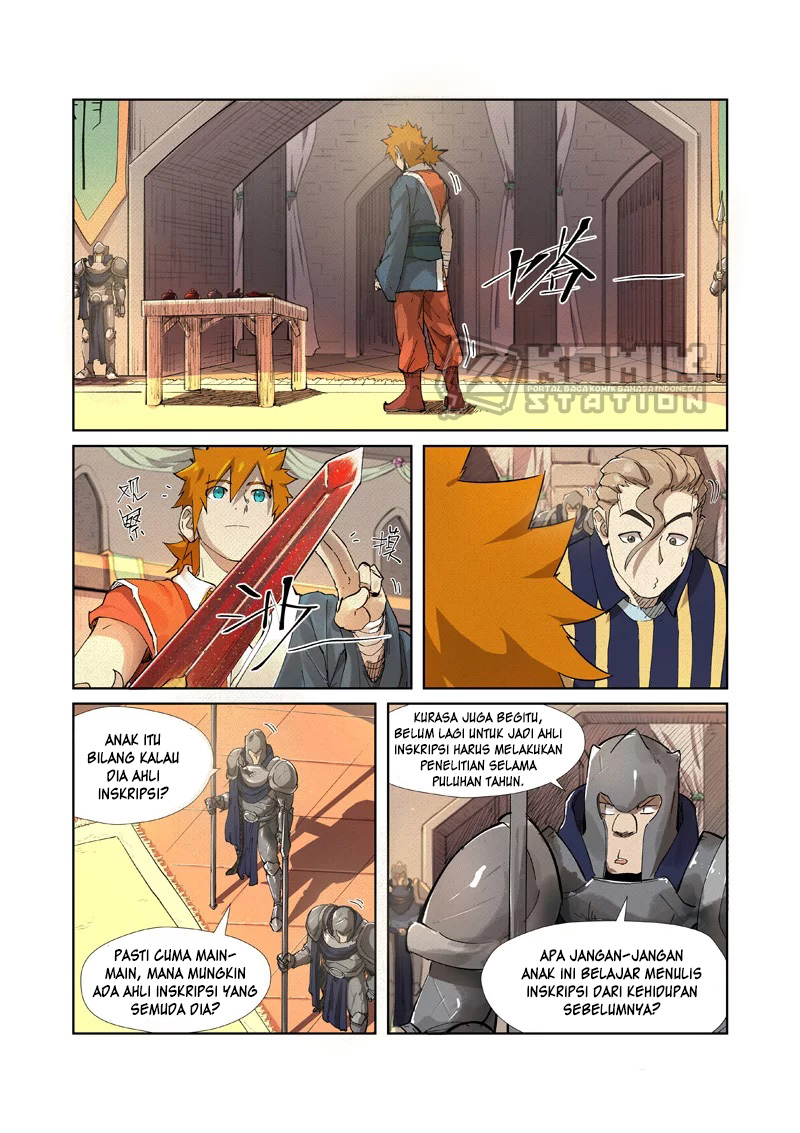 Read Tales of Demons and Gods ID Manga Online