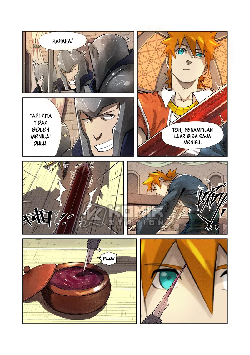 Read Tales of Demons and Gods ID Manga Online