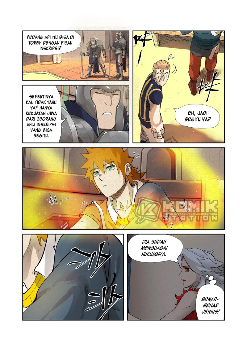 Read Tales of Demons and Gods ID Manga Online