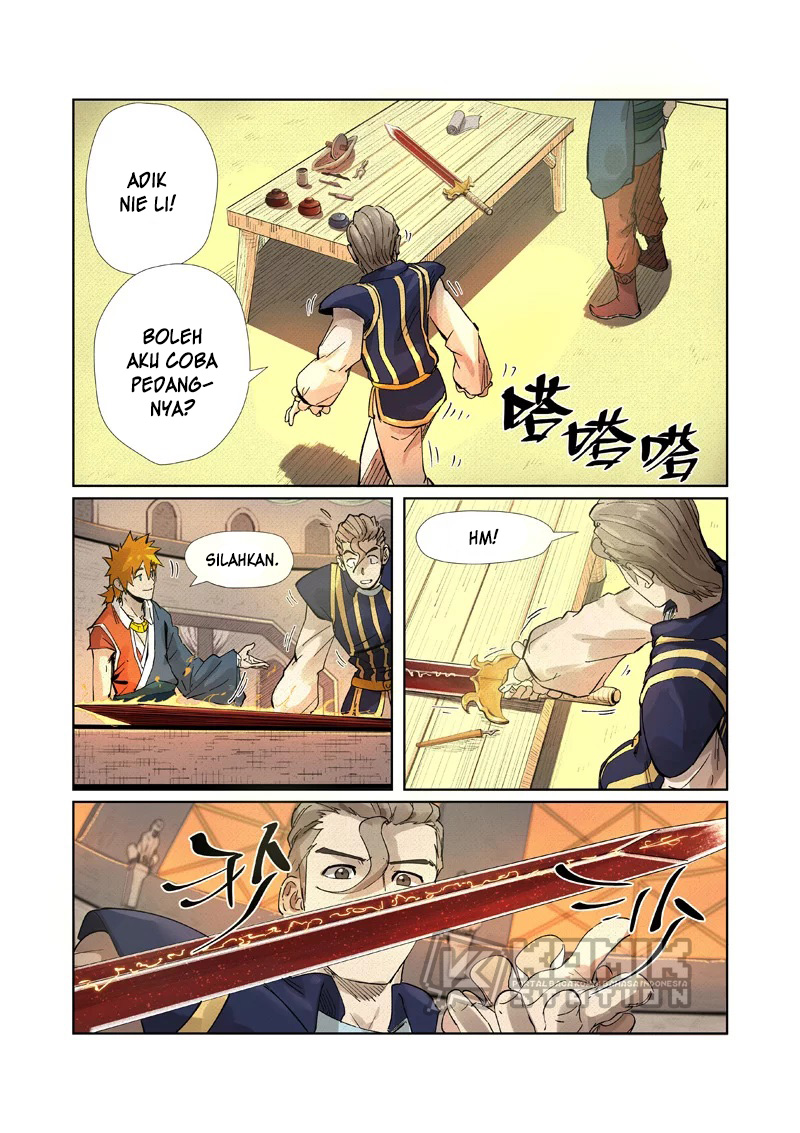 Read Tales of Demons and Gods ID Manga Online