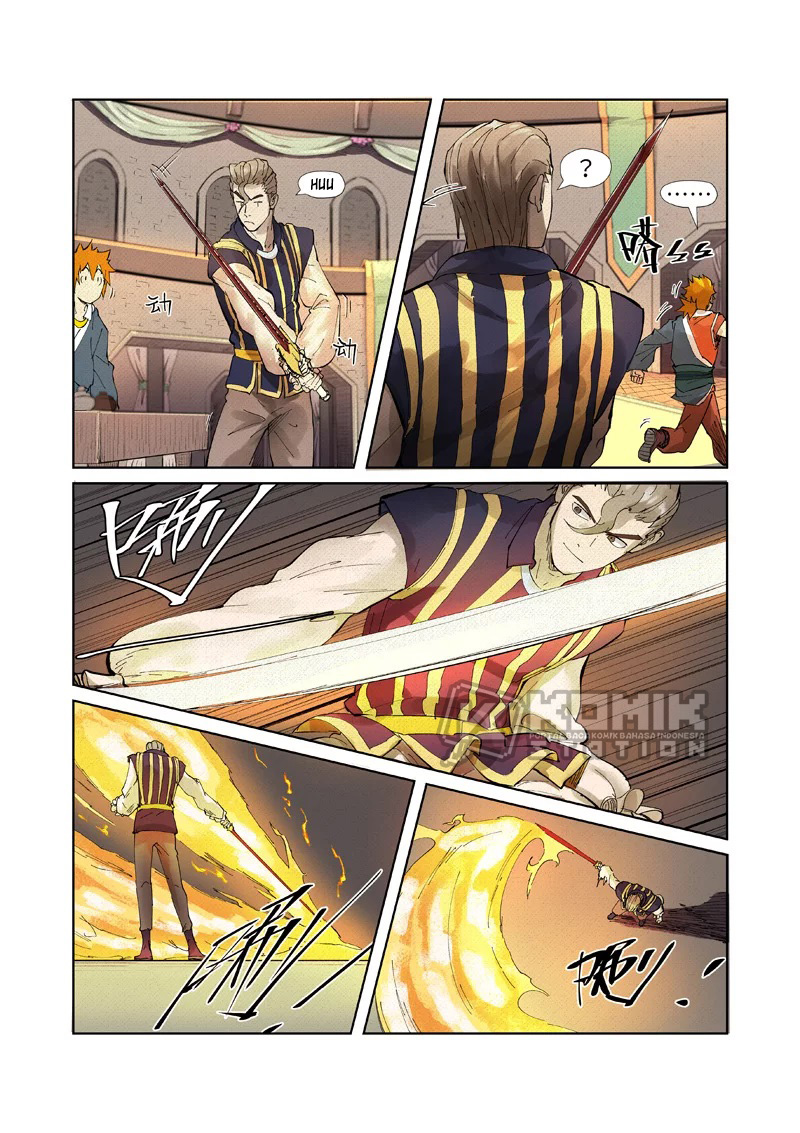 Read Tales of Demons and Gods ID Manga Online