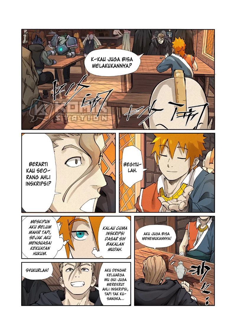Read Tales of Demons and Gods ID Manga Online