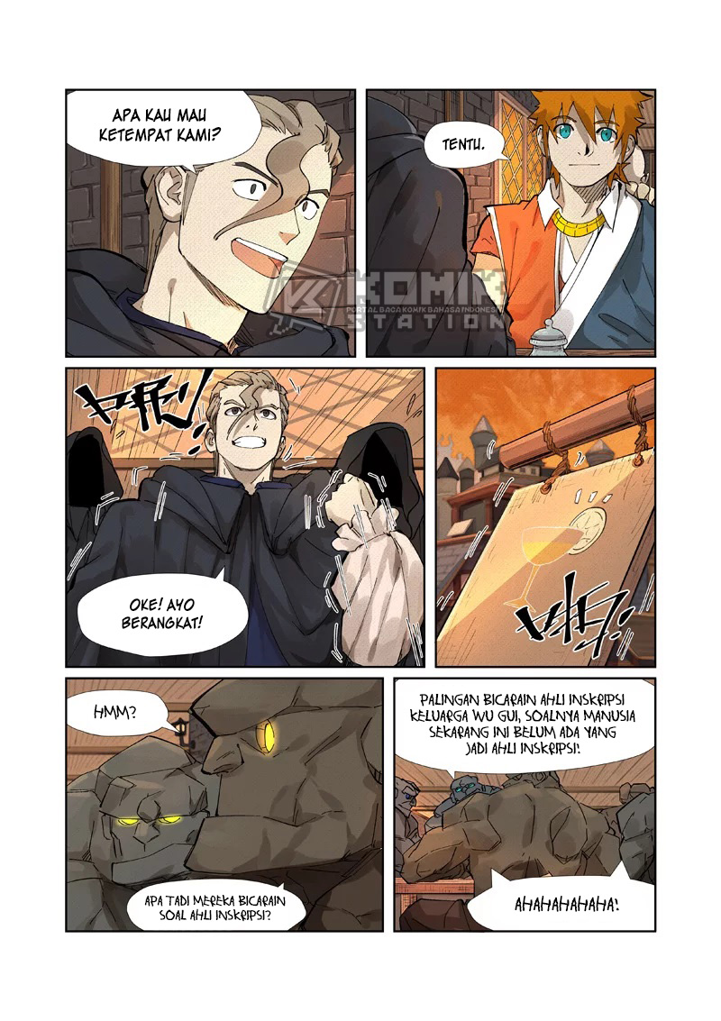 Read Tales of Demons and Gods ID Manga Online