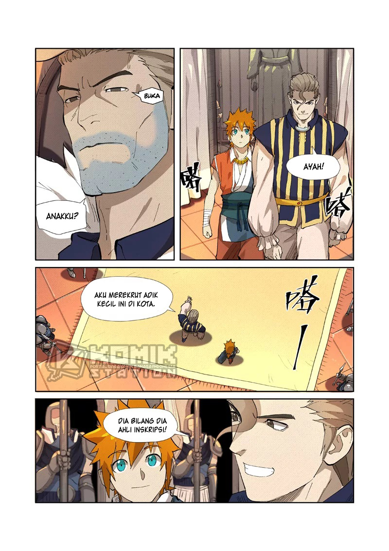 Read Tales of Demons and Gods ID Manga Online