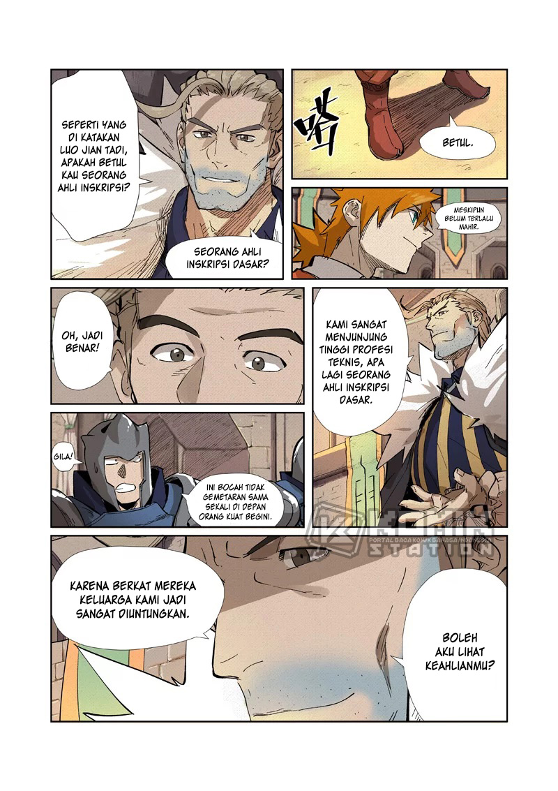 Read Tales of Demons and Gods ID Manga Online