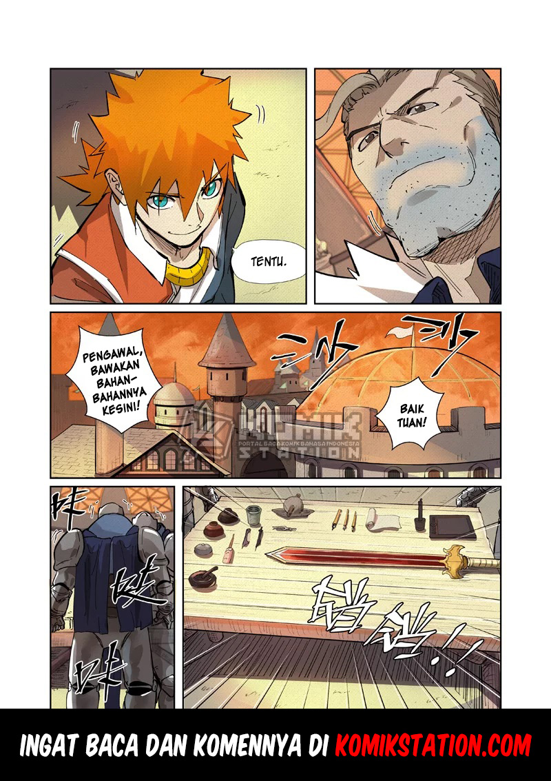 Read Tales of Demons and Gods ID Manga Online