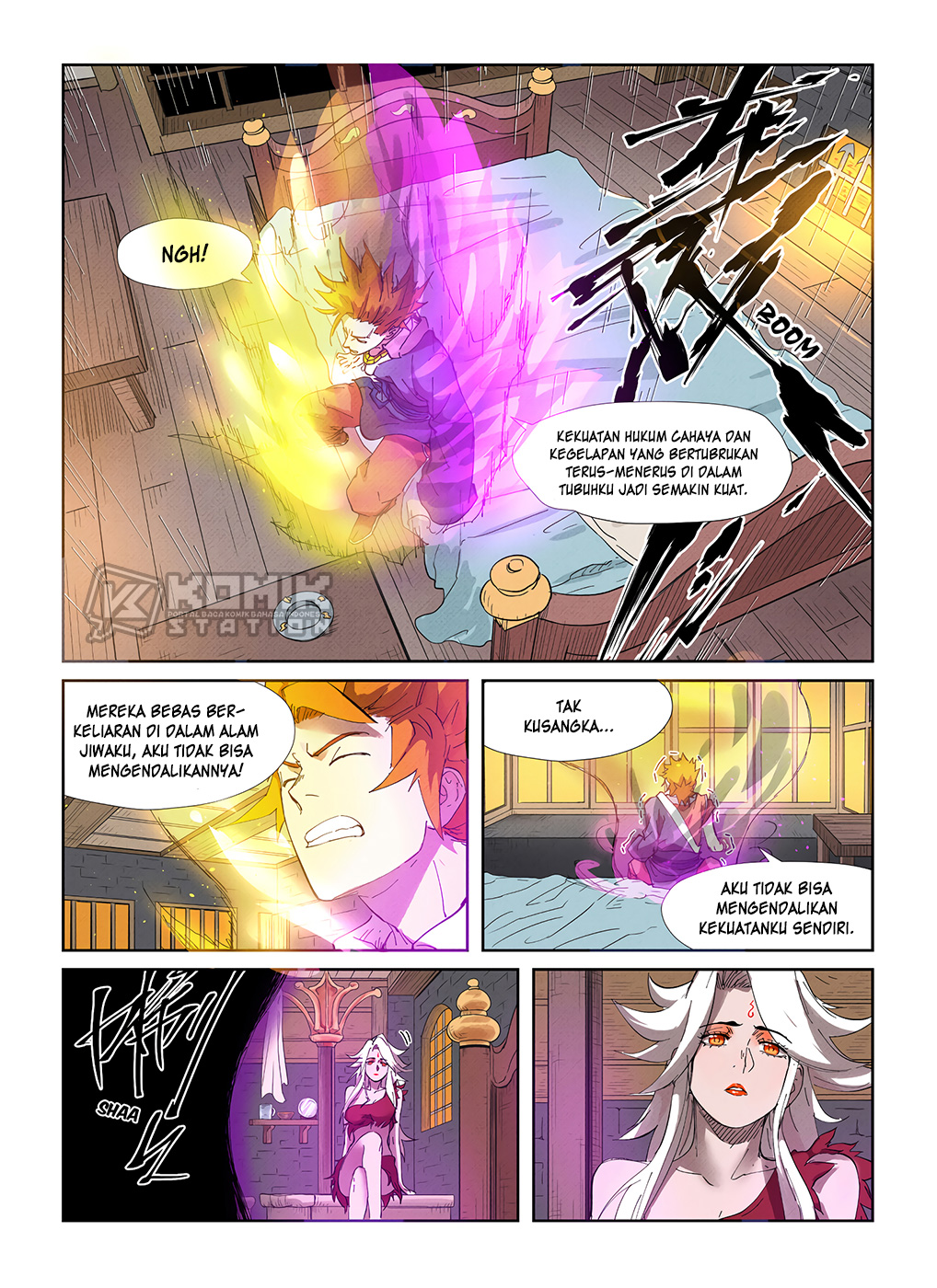 Read Tales of Demons and Gods ID Manga Online