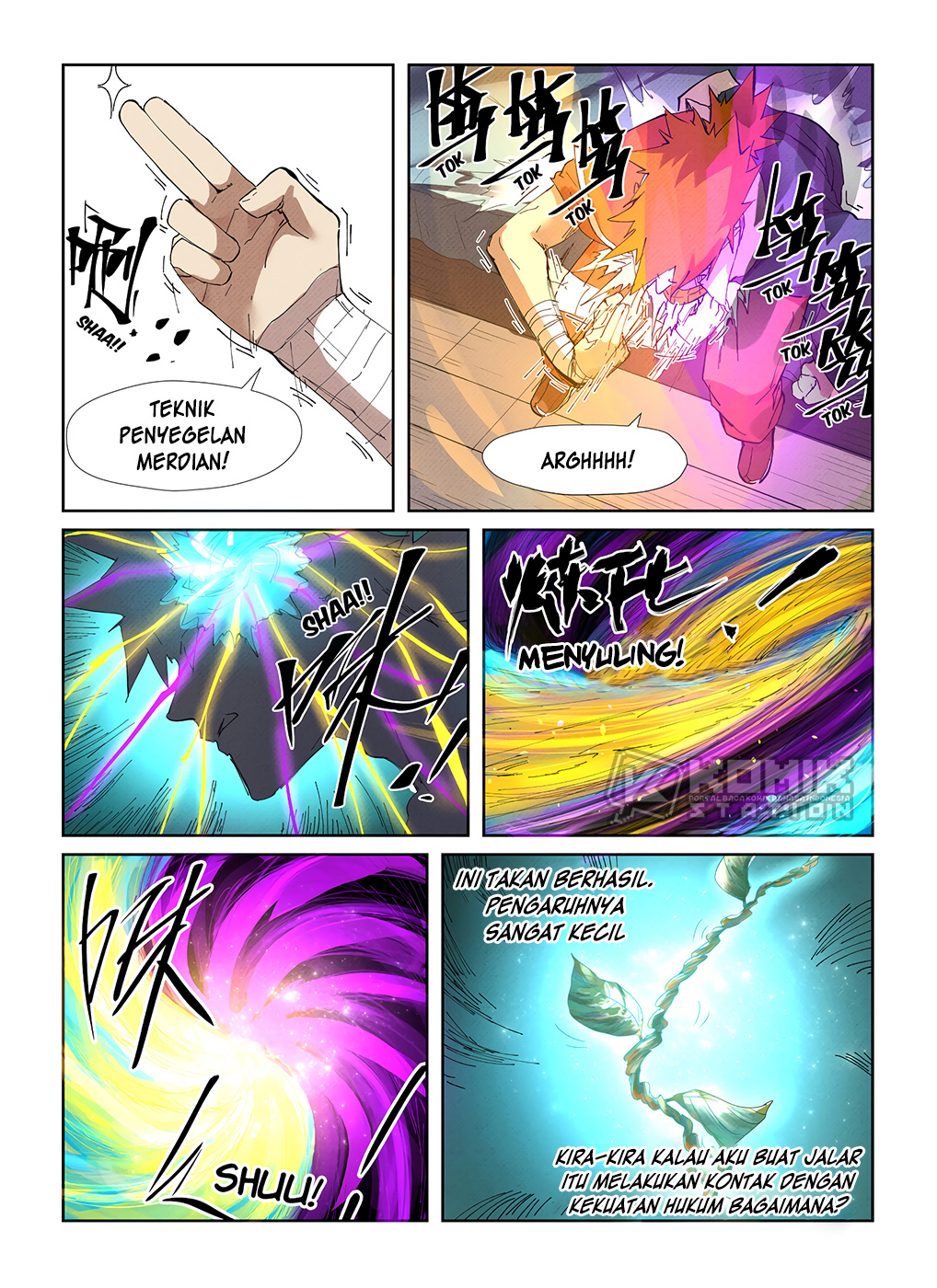 Read Tales of Demons and Gods ID Manga Online