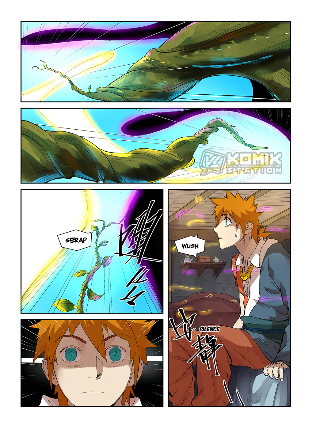 Read Tales of Demons and Gods ID Manga Online
