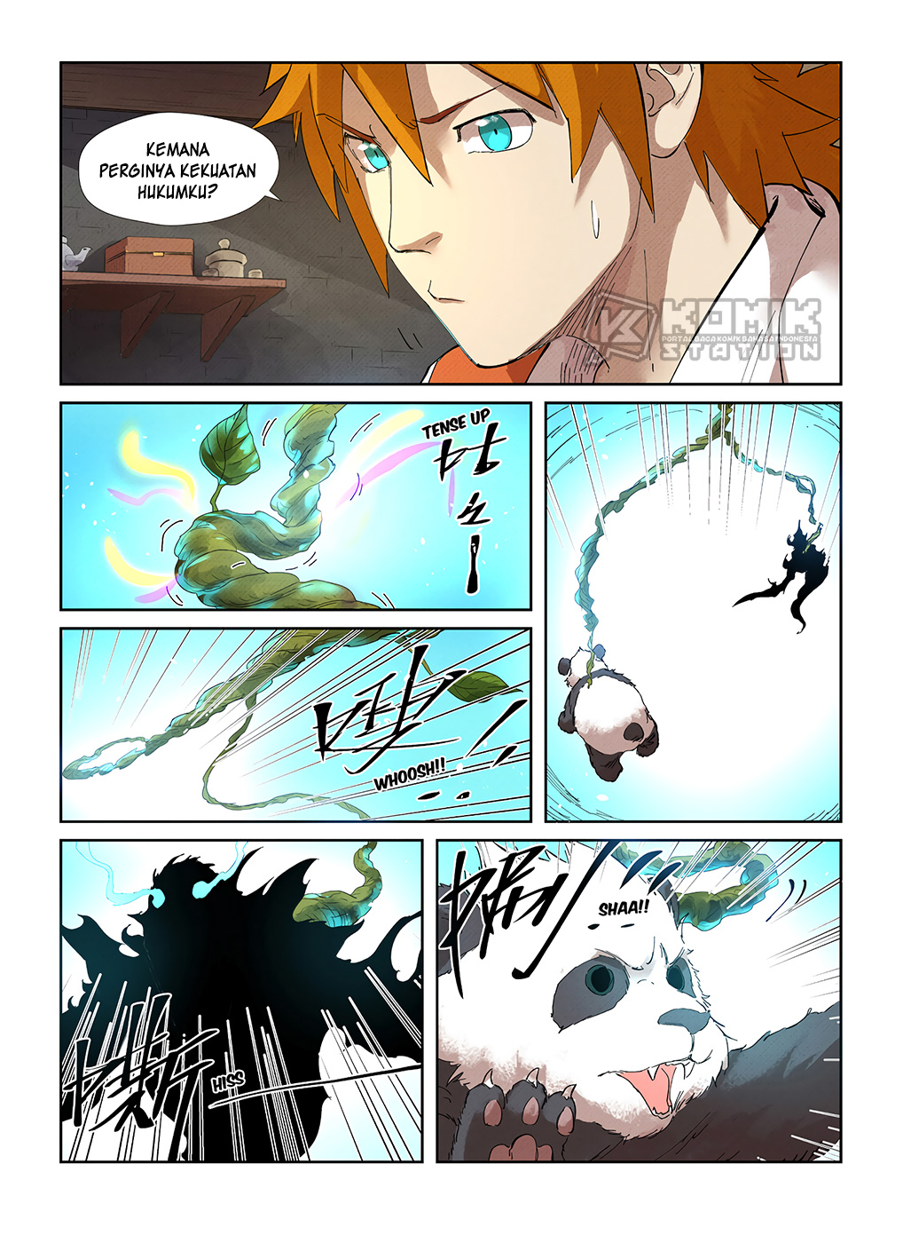 Read Tales of Demons and Gods ID Manga Online