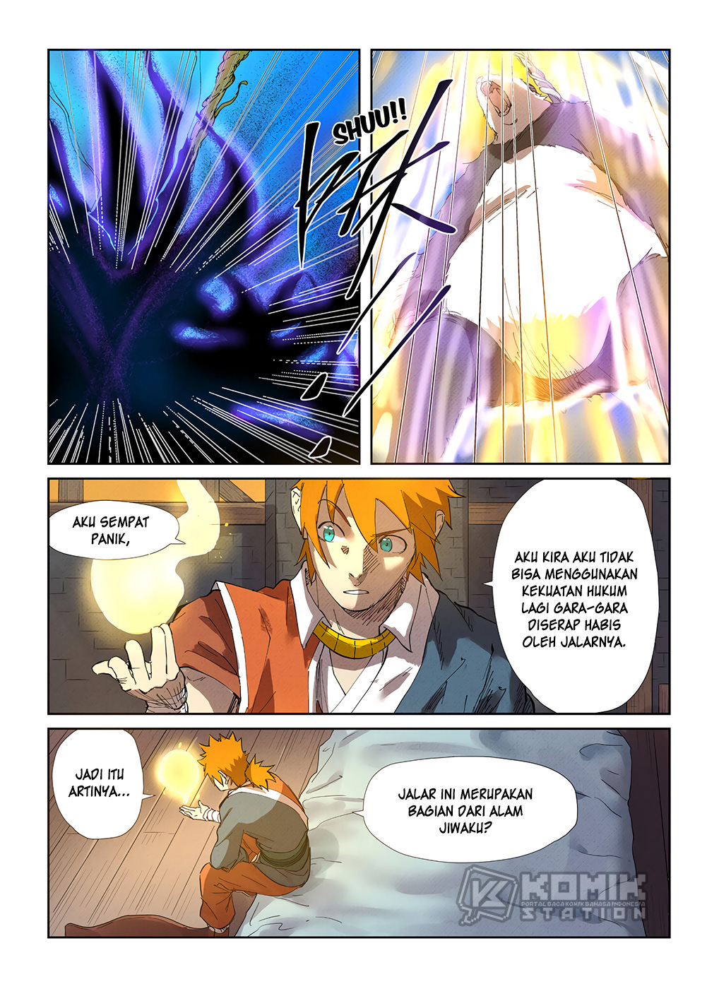 Read Tales of Demons and Gods ID Manga Online