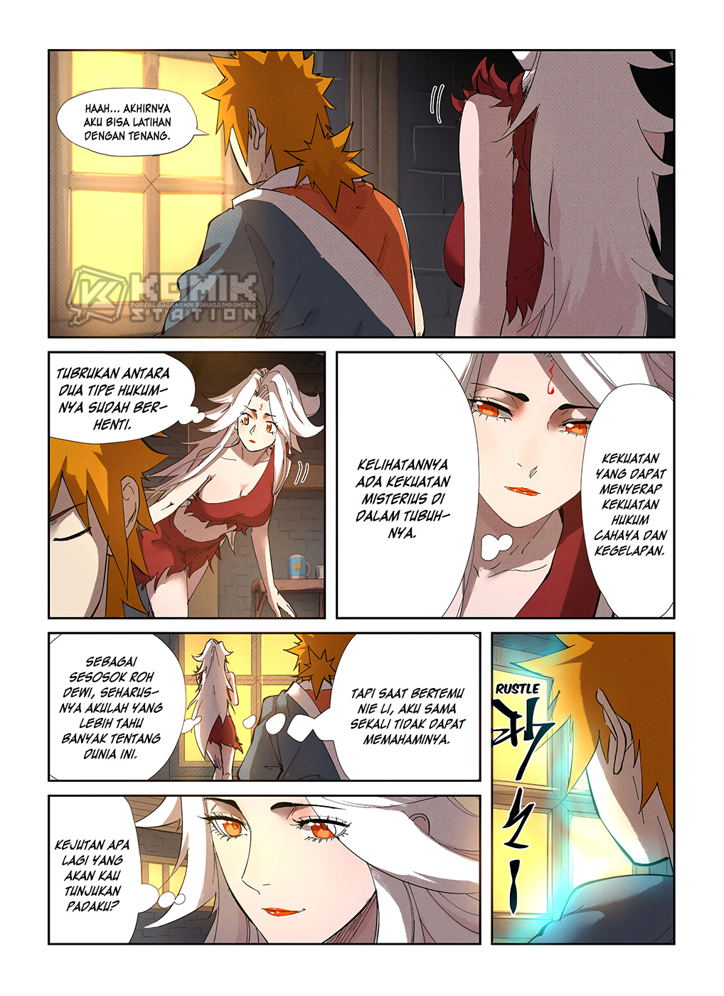 Read Tales of Demons and Gods ID Manga Online