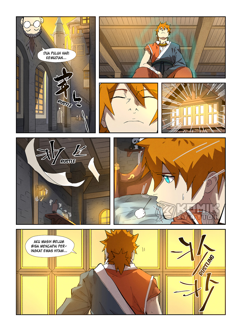 Read Tales of Demons and Gods ID Manga Online