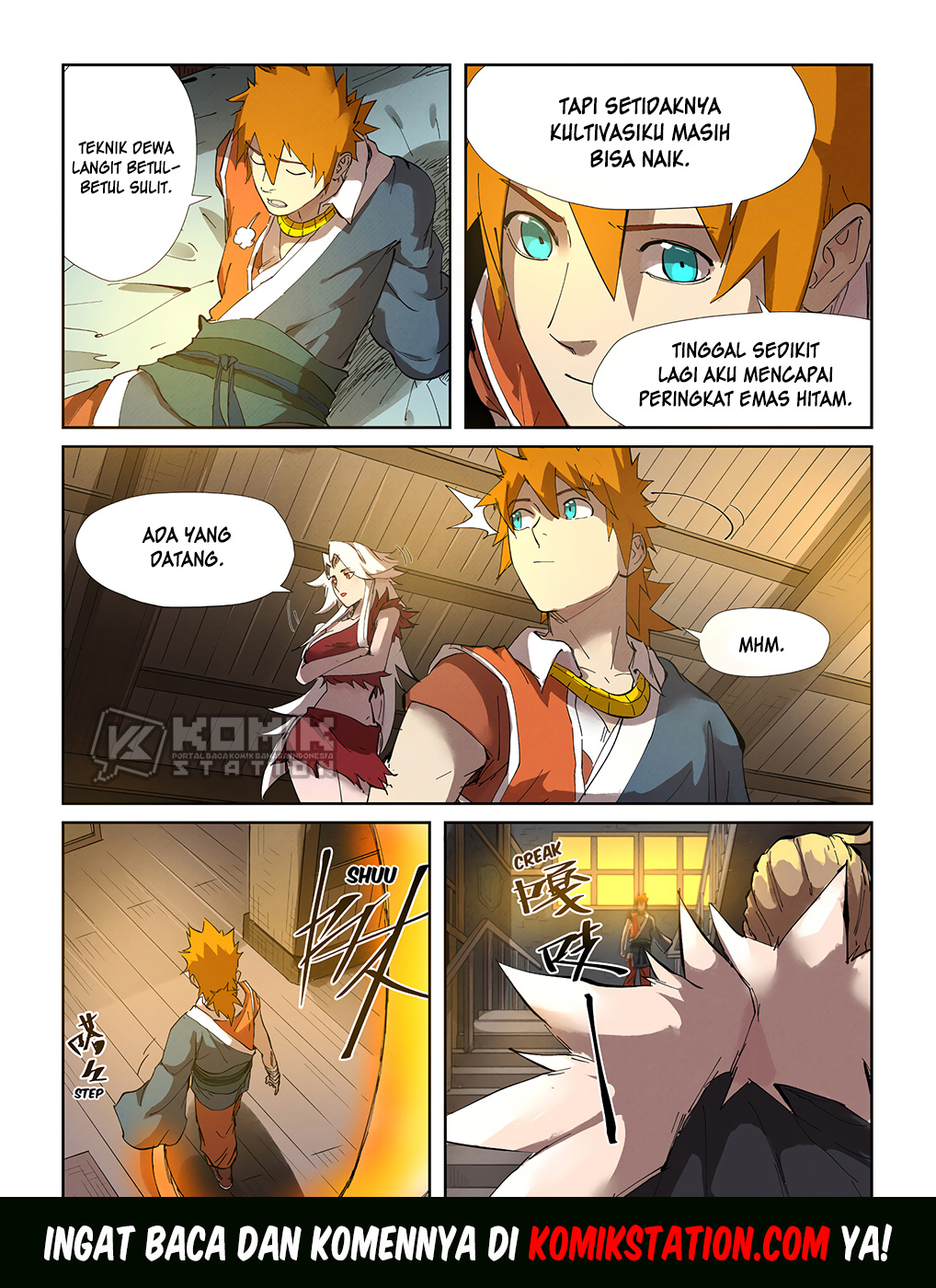 Read Tales of Demons and Gods ID Manga Online