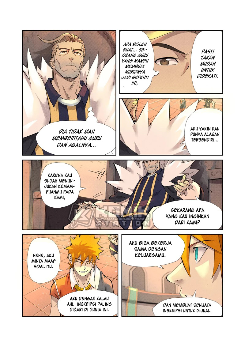 Read Tales of Demons and Gods ID Manga Online