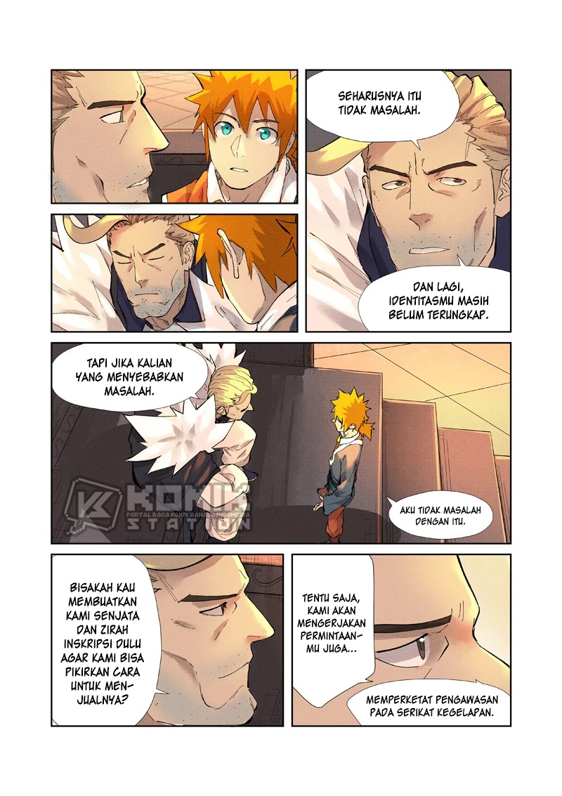 Read Tales of Demons and Gods ID Manga Online