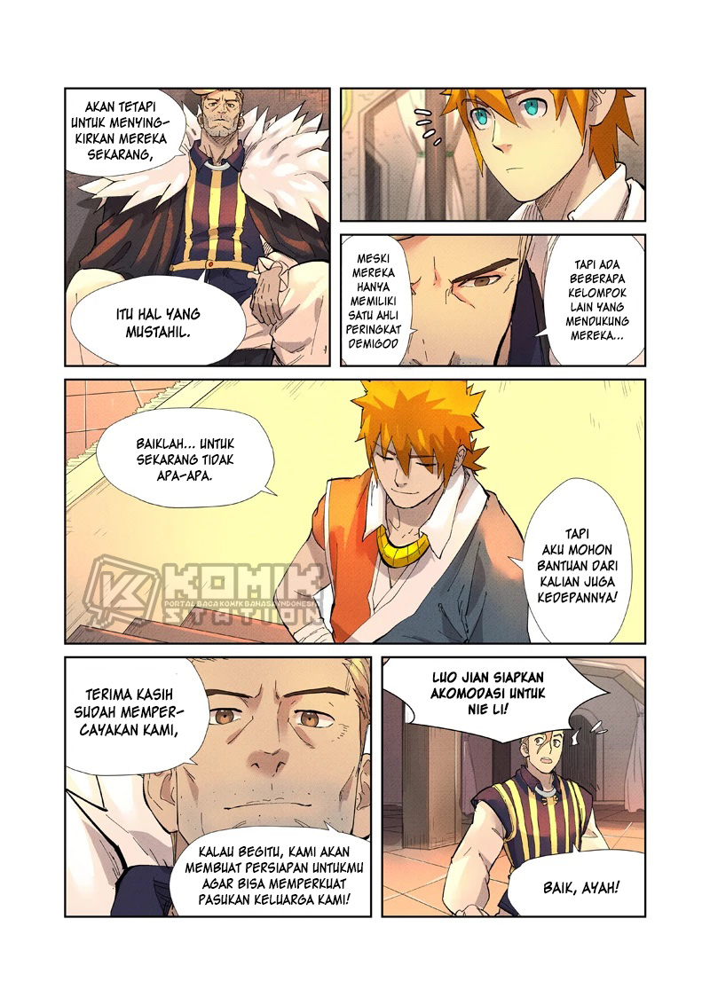 Read Tales of Demons and Gods ID Manga Online