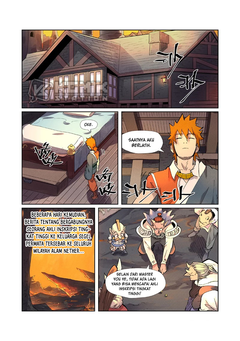 Read Tales of Demons and Gods ID Manga Online