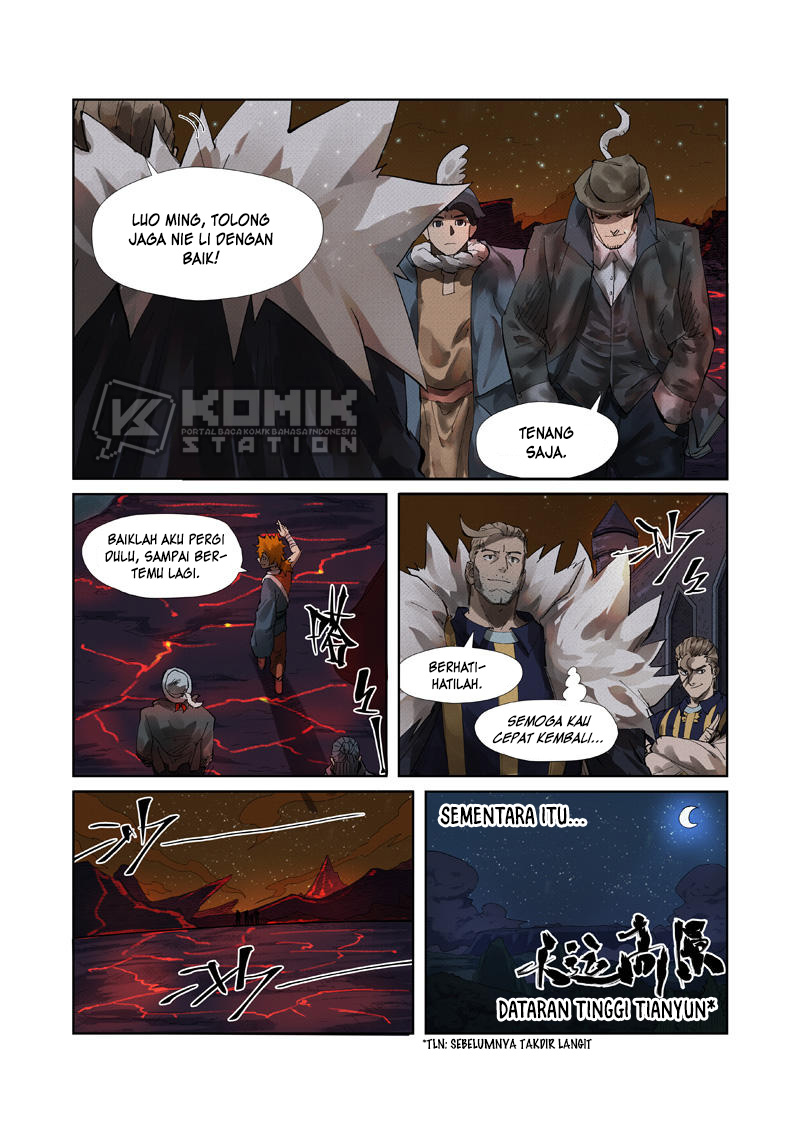 Read Tales of Demons and Gods ID Manga Online