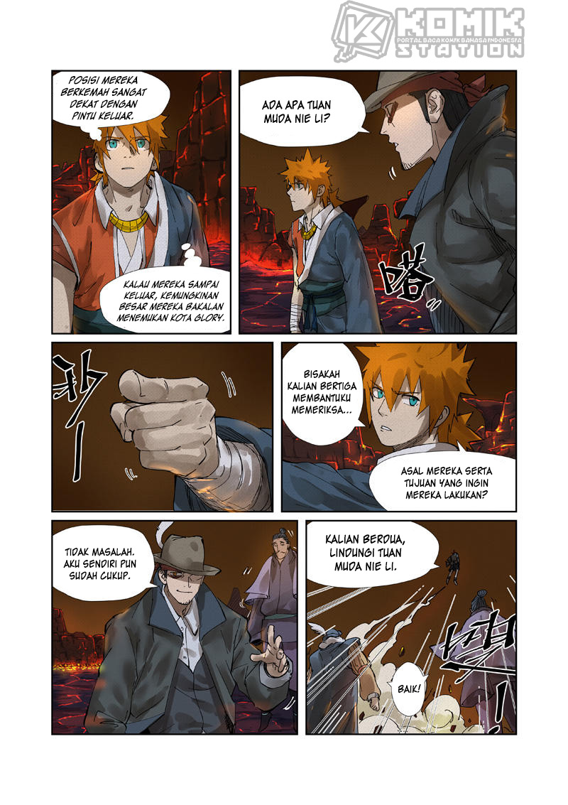 Read Tales of Demons and Gods ID Manga Online